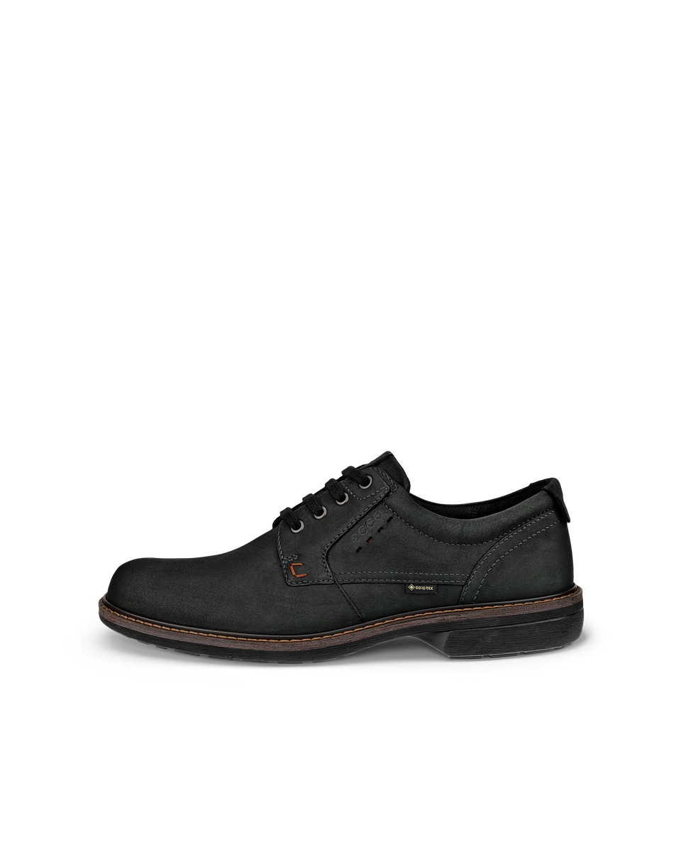 ECCO Men Turn Waterproof Plain Toe Tie Black