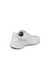 Men's ECCO® Golf S-Hybrid Leather Waterproof Shoe - White - Back