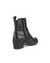 Women's ECCO® Metropole Zurich Leather Waterproof Boot - Black - Back