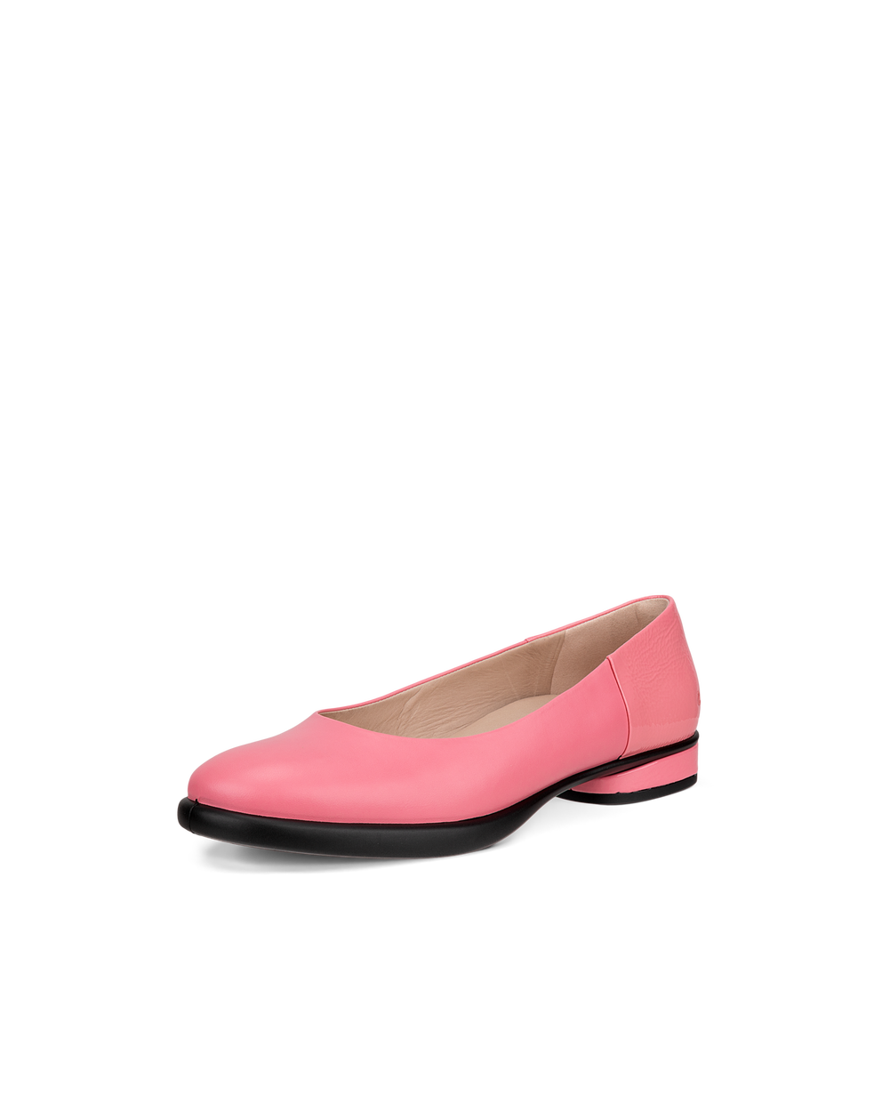 ECCO® Sculpted LX ballerines en cuir pour femme - Rose - Main