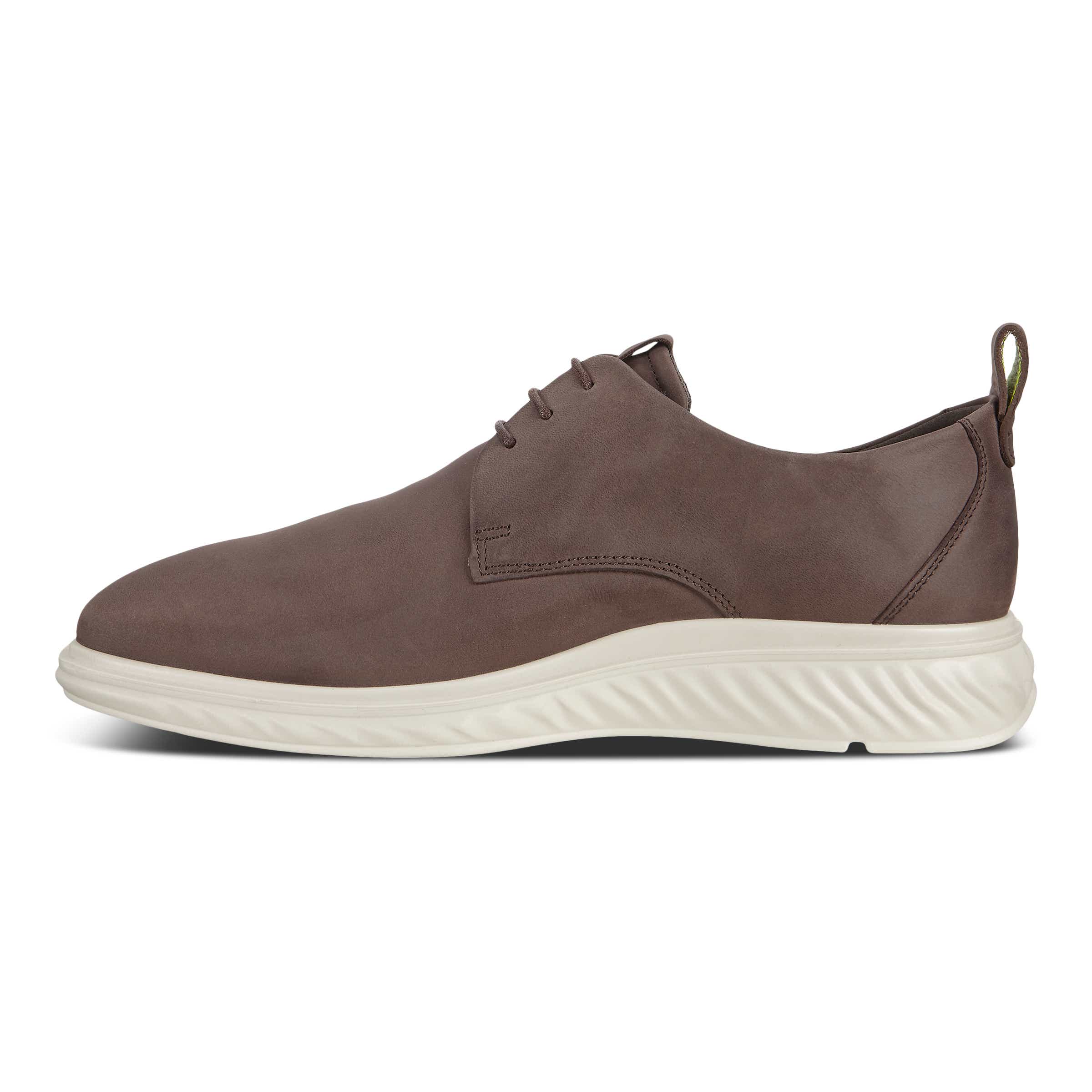 ECCO ST. 1 Hybrid Lite Plain Toe Derby - Brown - Inside