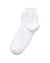 ECCO CLASSIC ANKLE CUT 3-PACK SOCKS - White - Detail-1