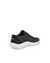 ECCO SOFT ZERO MEN'S SNEAKER - Black - Back