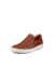 Women's ECCO® Soft 7 Leather Slip-On - Brown - Main