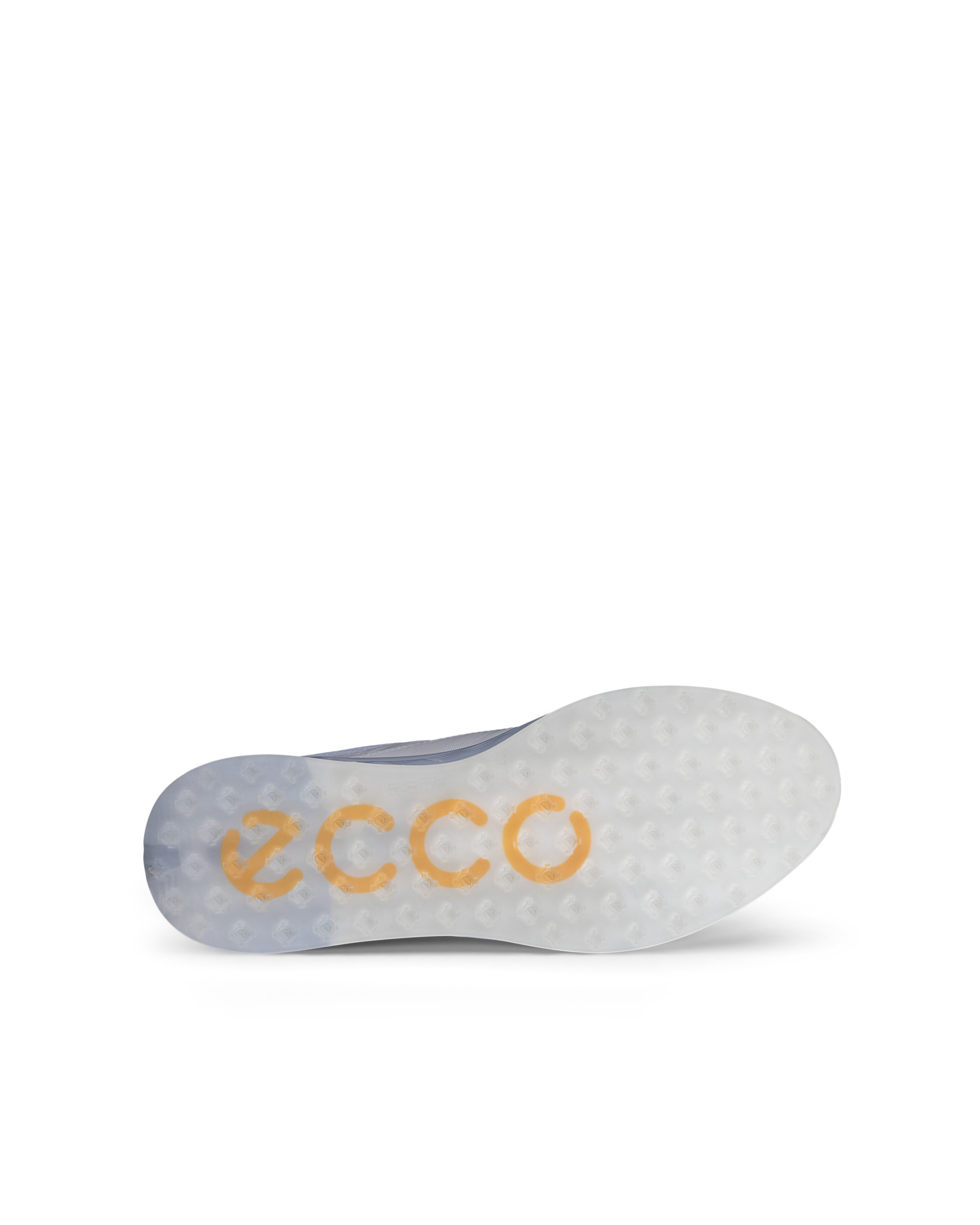 Women's ECCO® Golf S-Three Leather Gore-Tex Golf Shoe - White - Sole