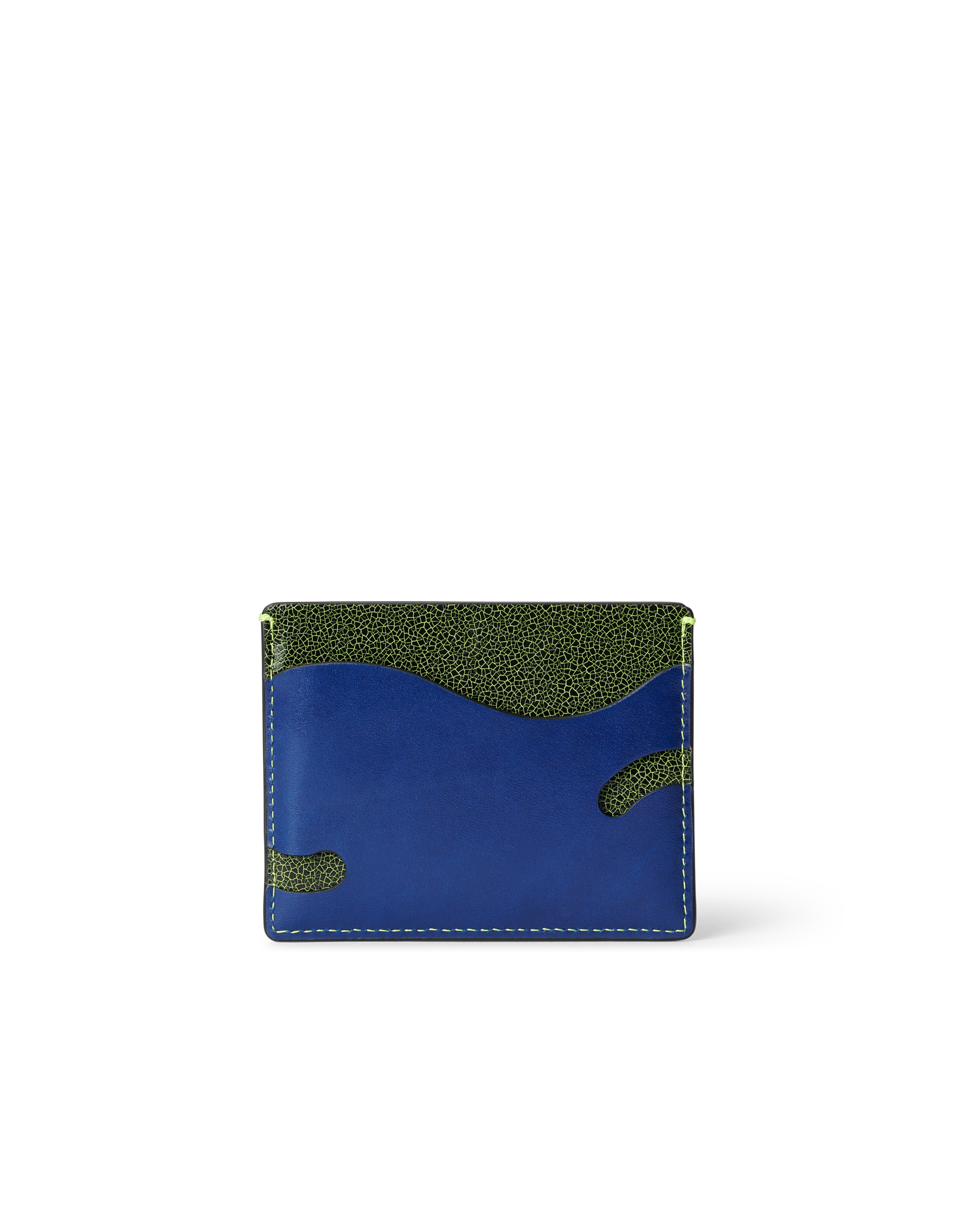 ECCO CARD CASE E WAVE POP - Blue - Back