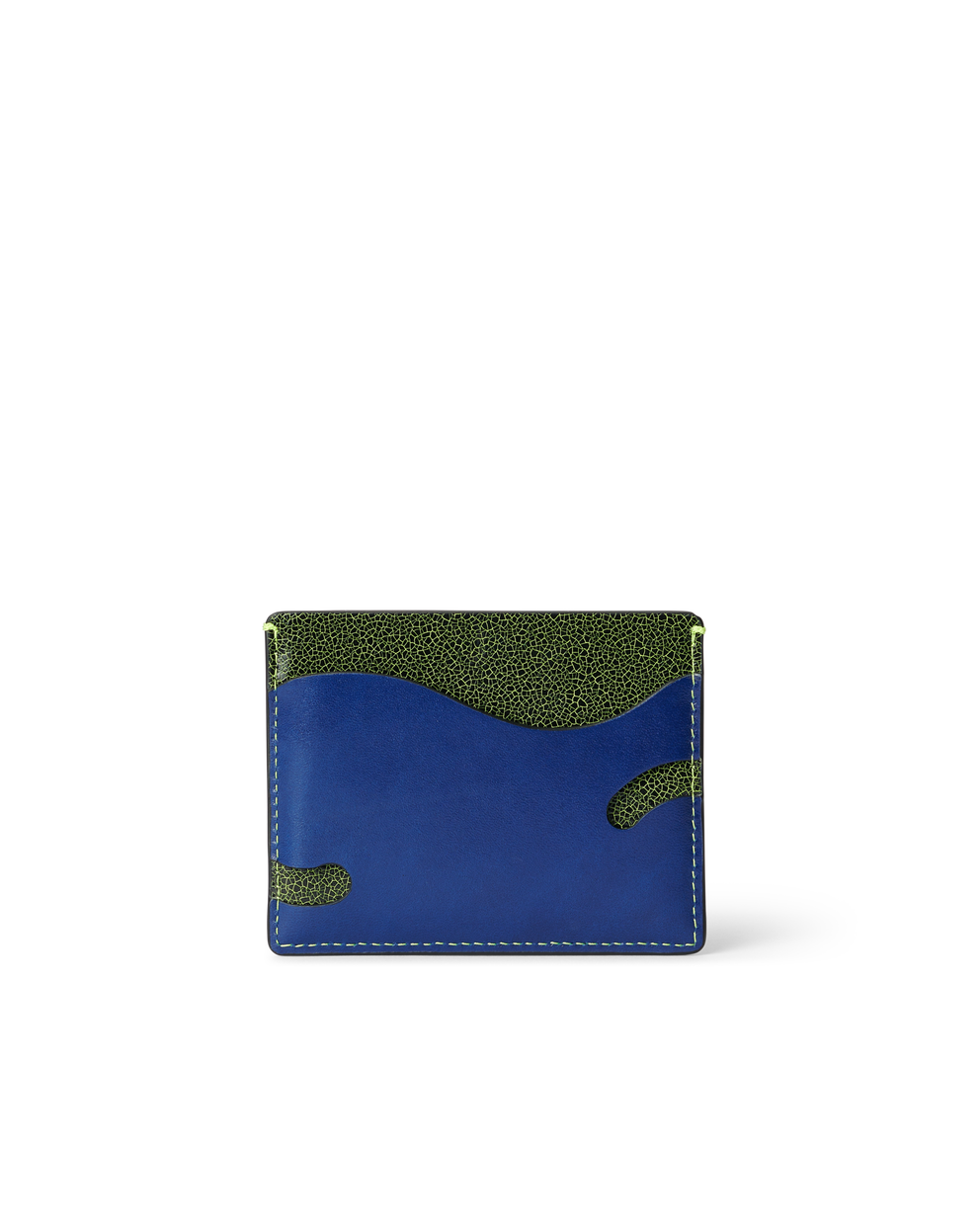 ECCO CARD CASE E WAVE POP - Blue - Back