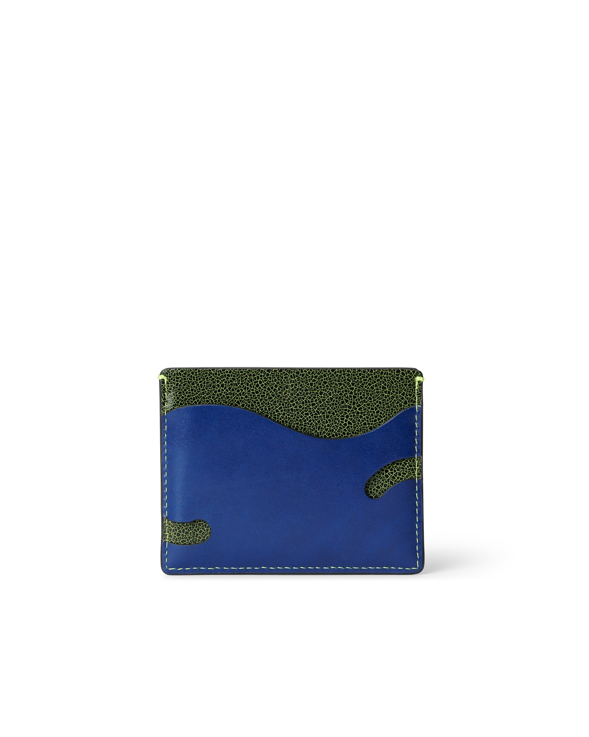 ECCO CARD CASE E WAVE POP - Blue - Back