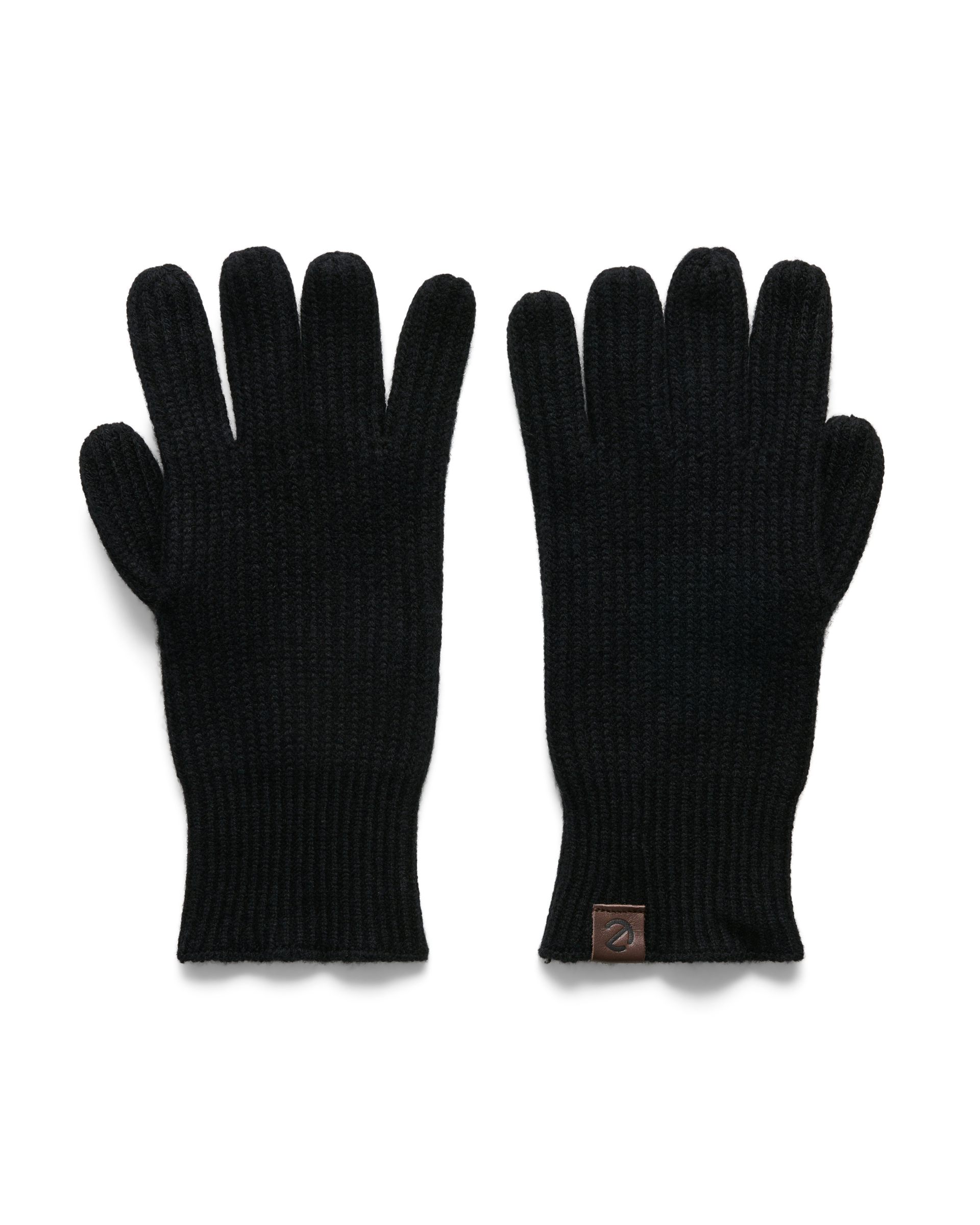 Ecco Men Fine Classic Gloves - Negro - Main