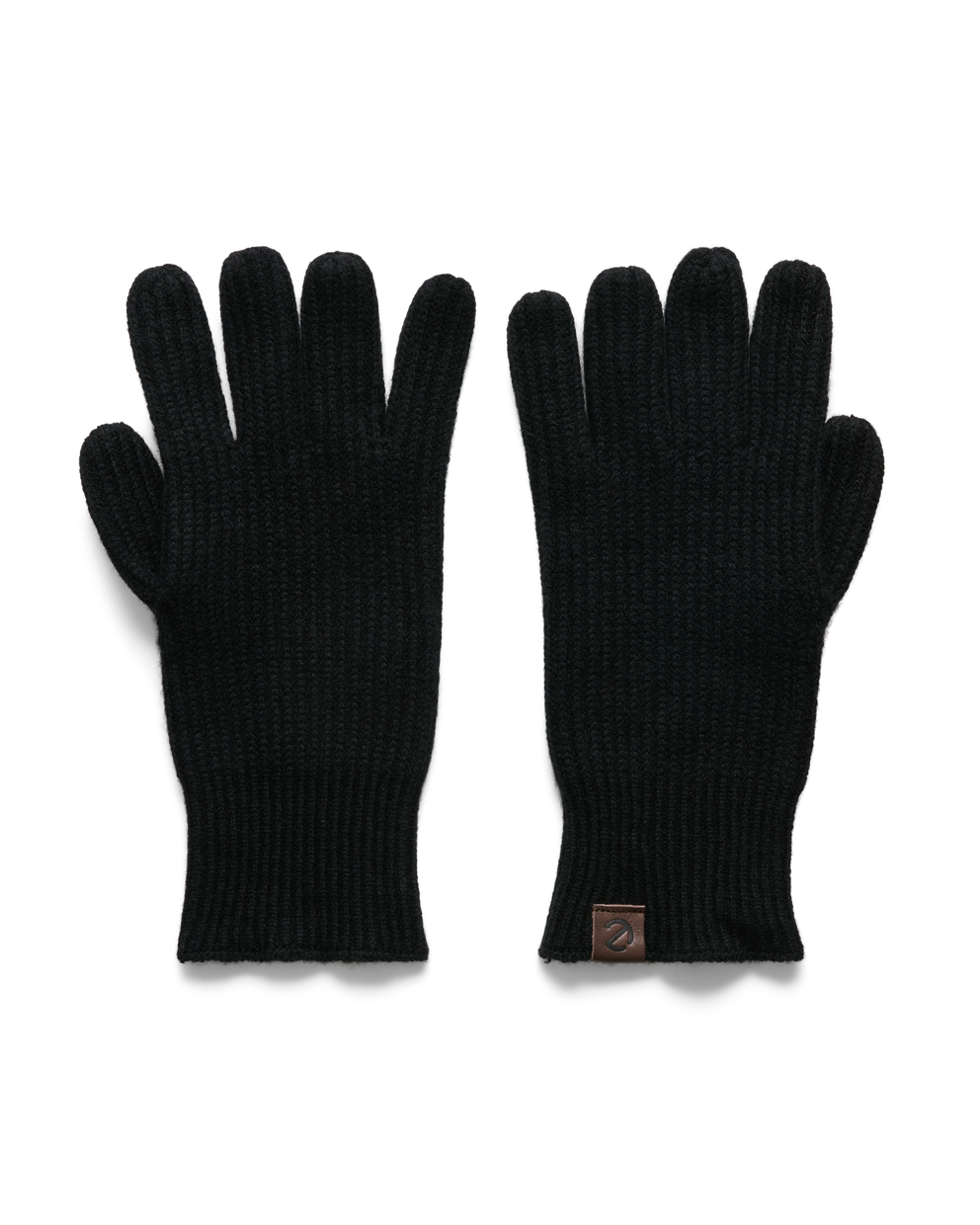 Ecco Men Fine Classic Gloves - Negro - Main