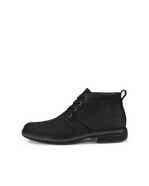 Bottillon en nubuck imperméable ECCO® Turn II pour hommes - Brun - Outside