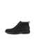 Men's ECCO® Turn II Nubuck Waterproof Ankle Boot - Black - Outside