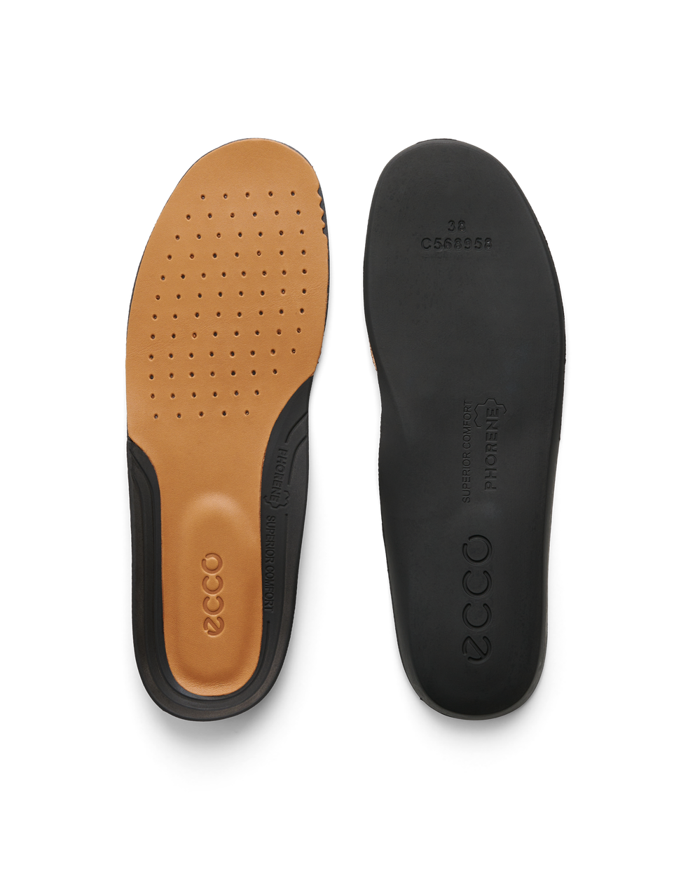 ECCO Women Comfort Supreme Insole Premium - Brown - Detail-1