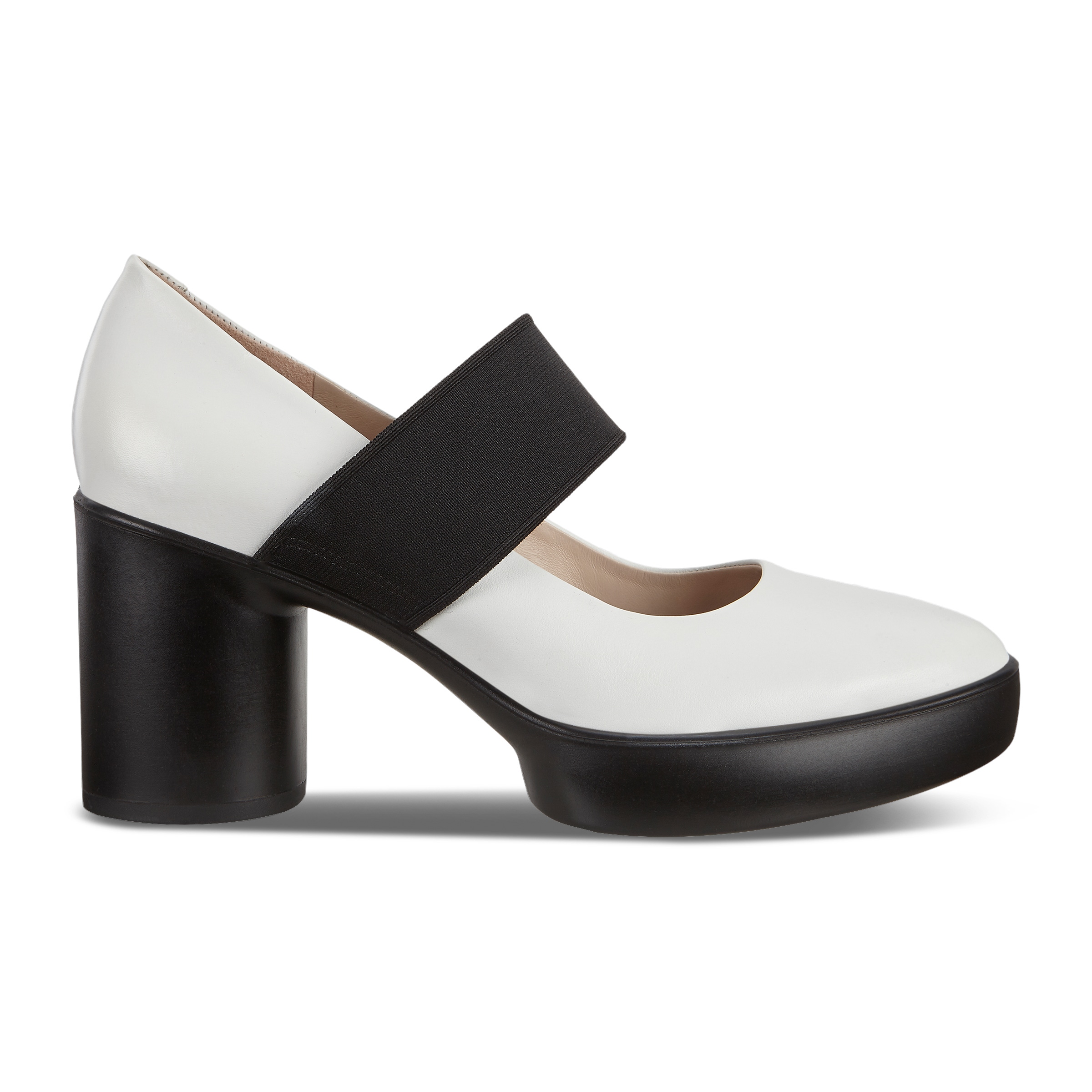 ECCO Shape Sculpted Motion 55 - White - Outside