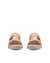 Women's ECCO® Cozmo Platform Leather Two-Strap Sandal - Brown - Front pair