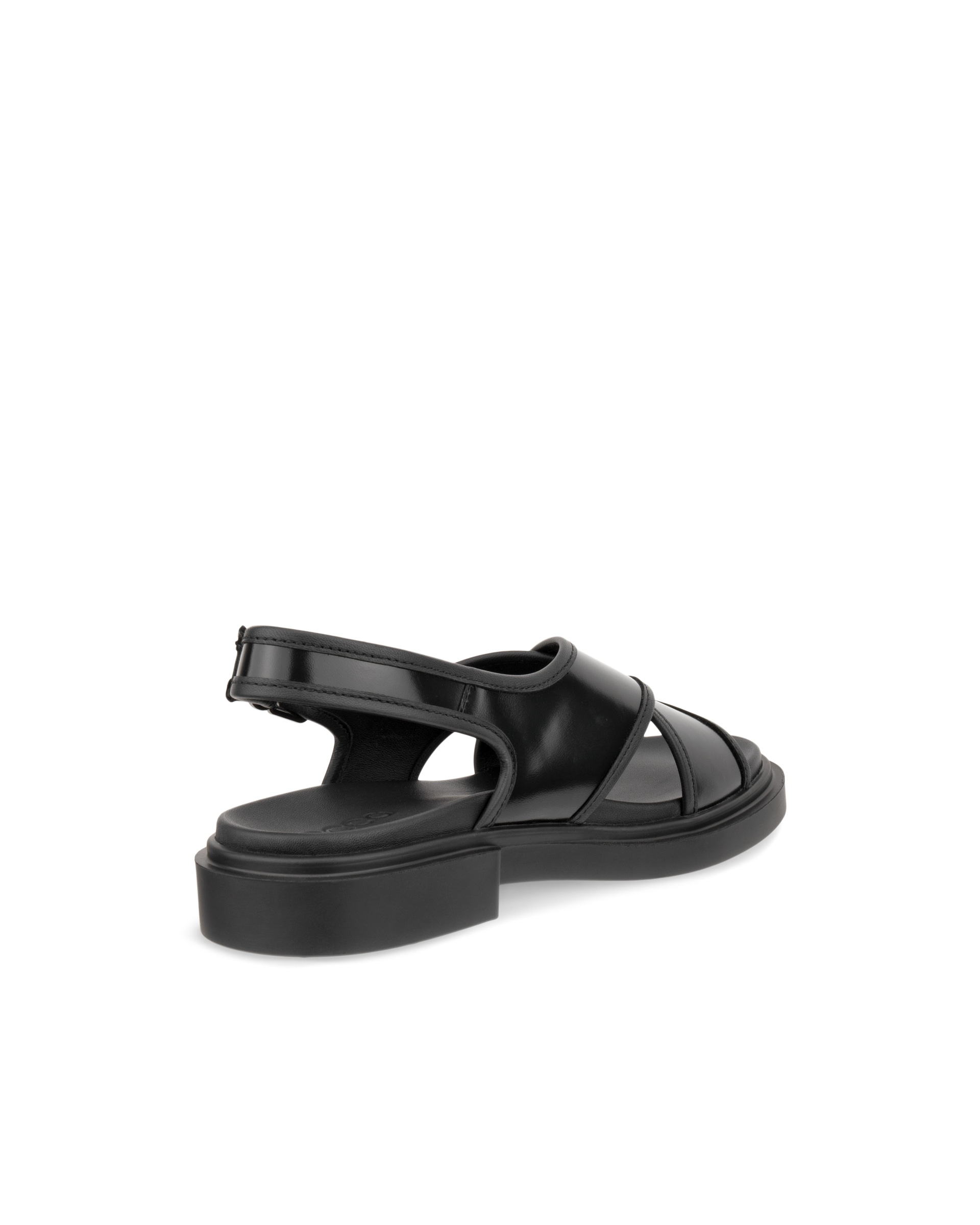 ECCO® METROPOLE SEOUL sandale en cuir pour femme - Noir - Back