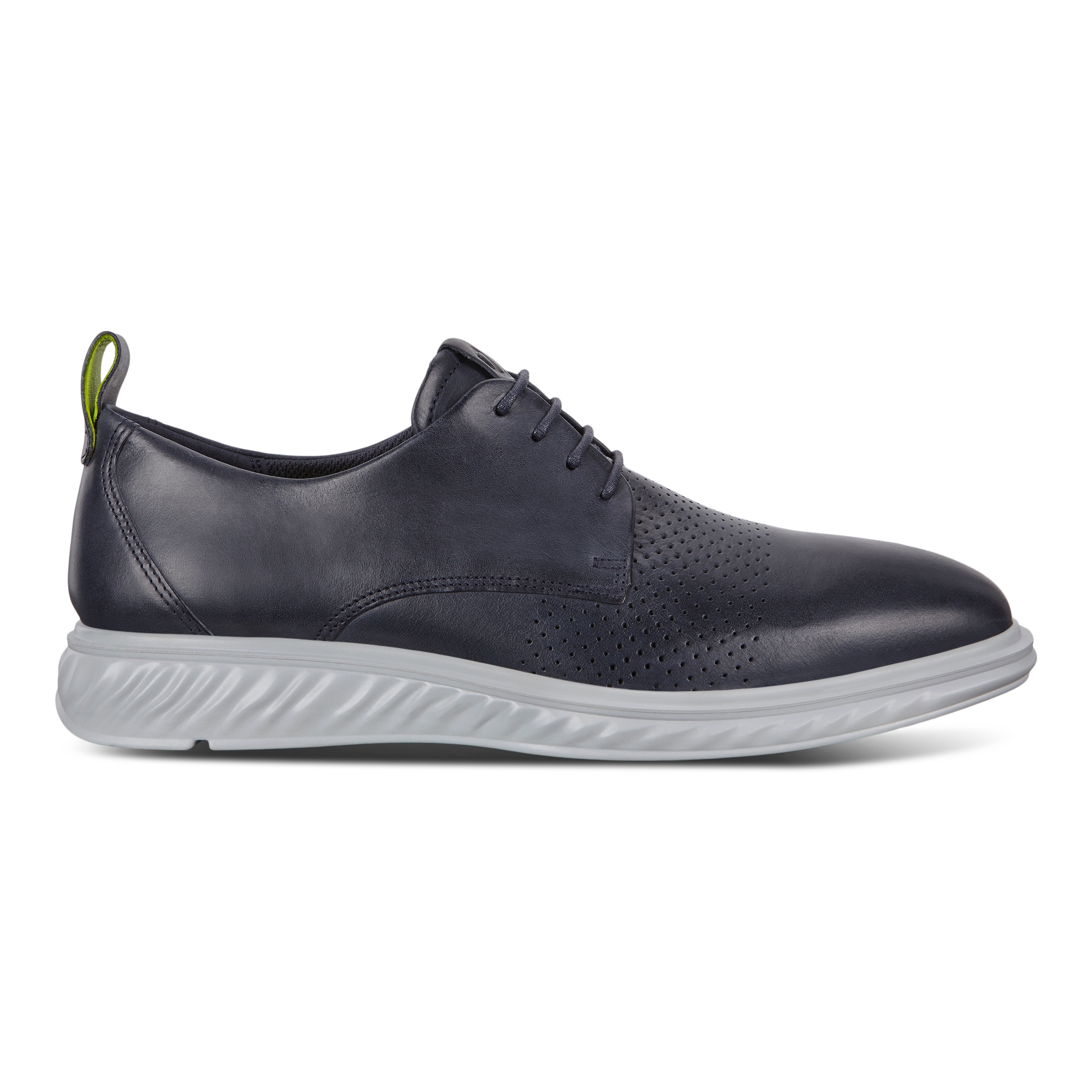 ECCO Men ST. 1 Hybrid Lite Shoe - Blue - Outside