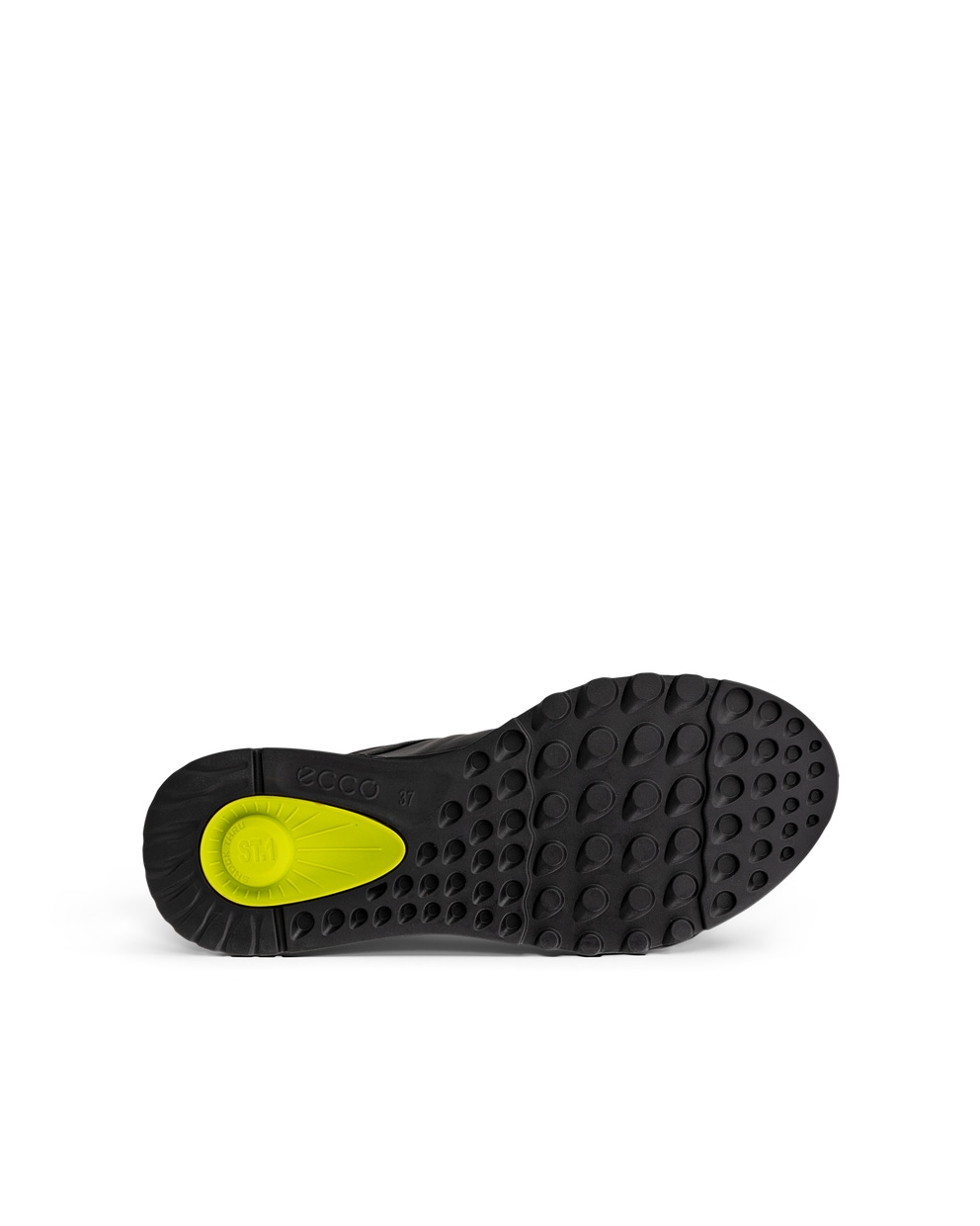 ECCO® Exostride Gore-Tex-iga nahast spordi- ja vabaajajalats naistele - Must - Sole