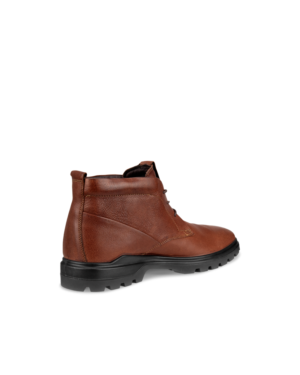 ECCO Men's Citytray Avant Chukka Boot - Brown - Back