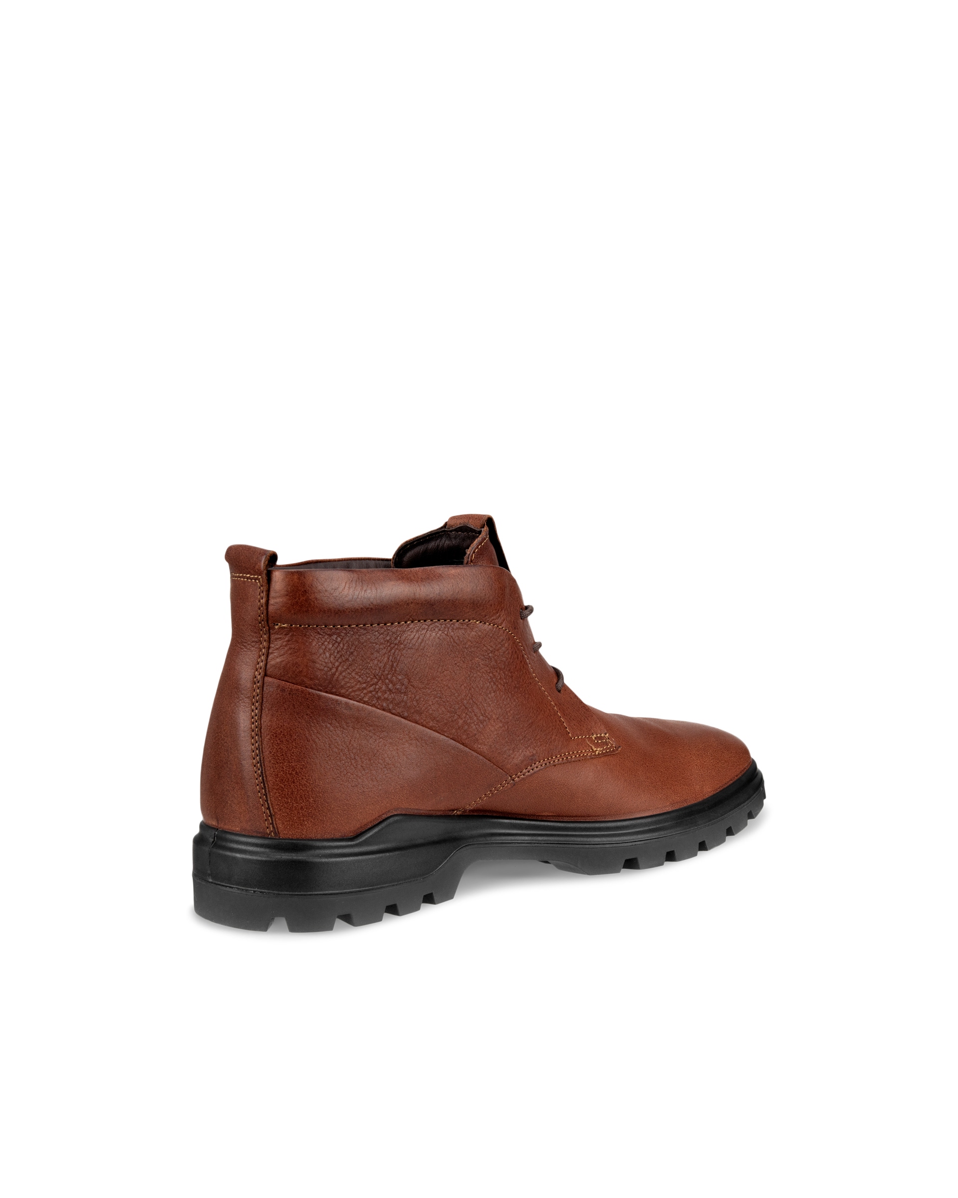 ECCO Men's Citytray Avant Chukka Boot - Brown - Back