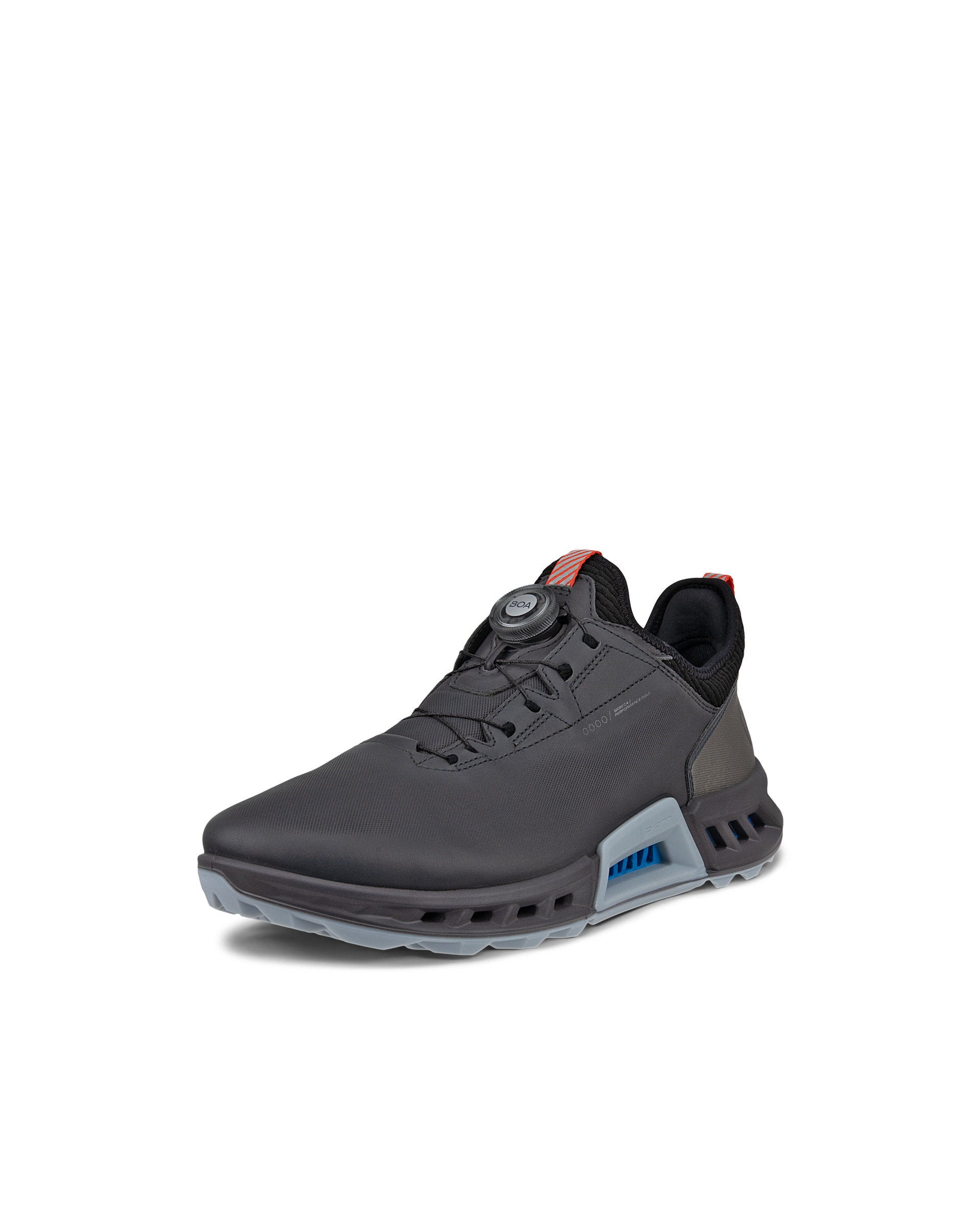 Men's ECCO® Golf Biom C4 Leather Gore-Tex Shoe - Grey - Main