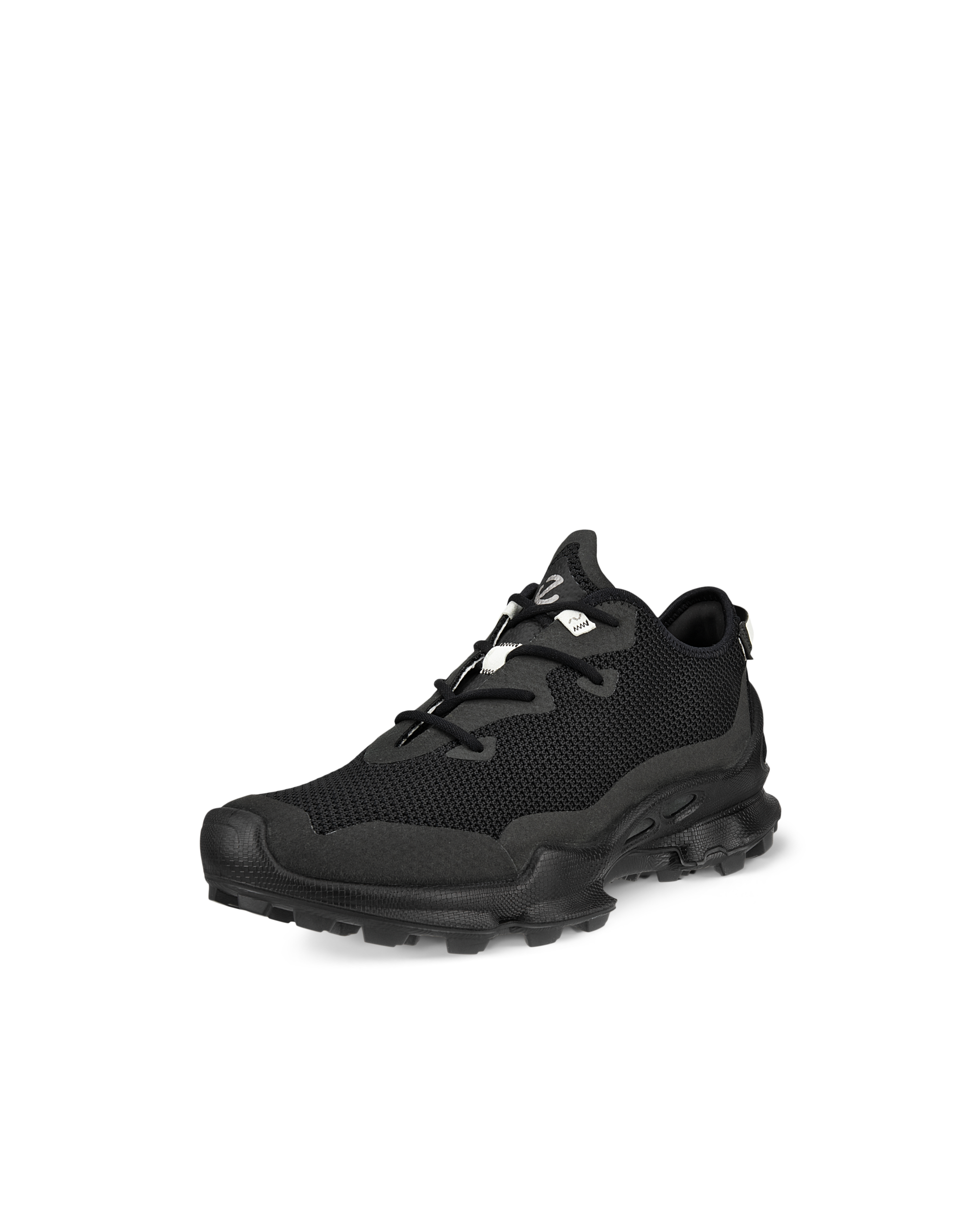 Men's ECCO® BIOM C-Trail Textile Sneaker - Black - Main