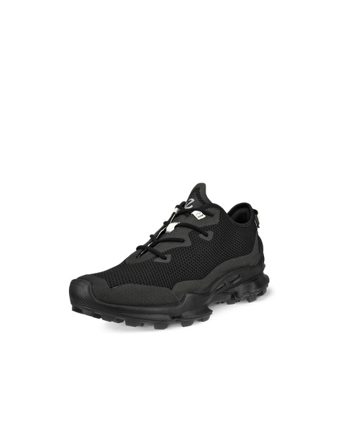 Men s ECCO BIOM C Trail Textile Sneaker Black