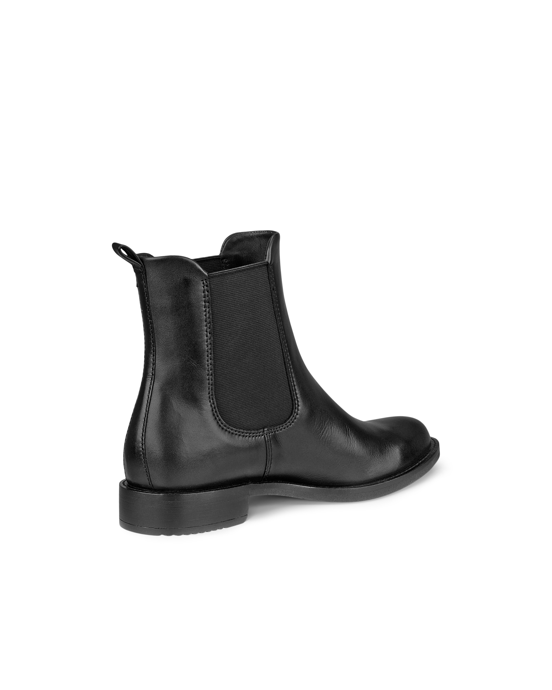 ECCO Sartorelle 25 Ankle Boot - Black - Back