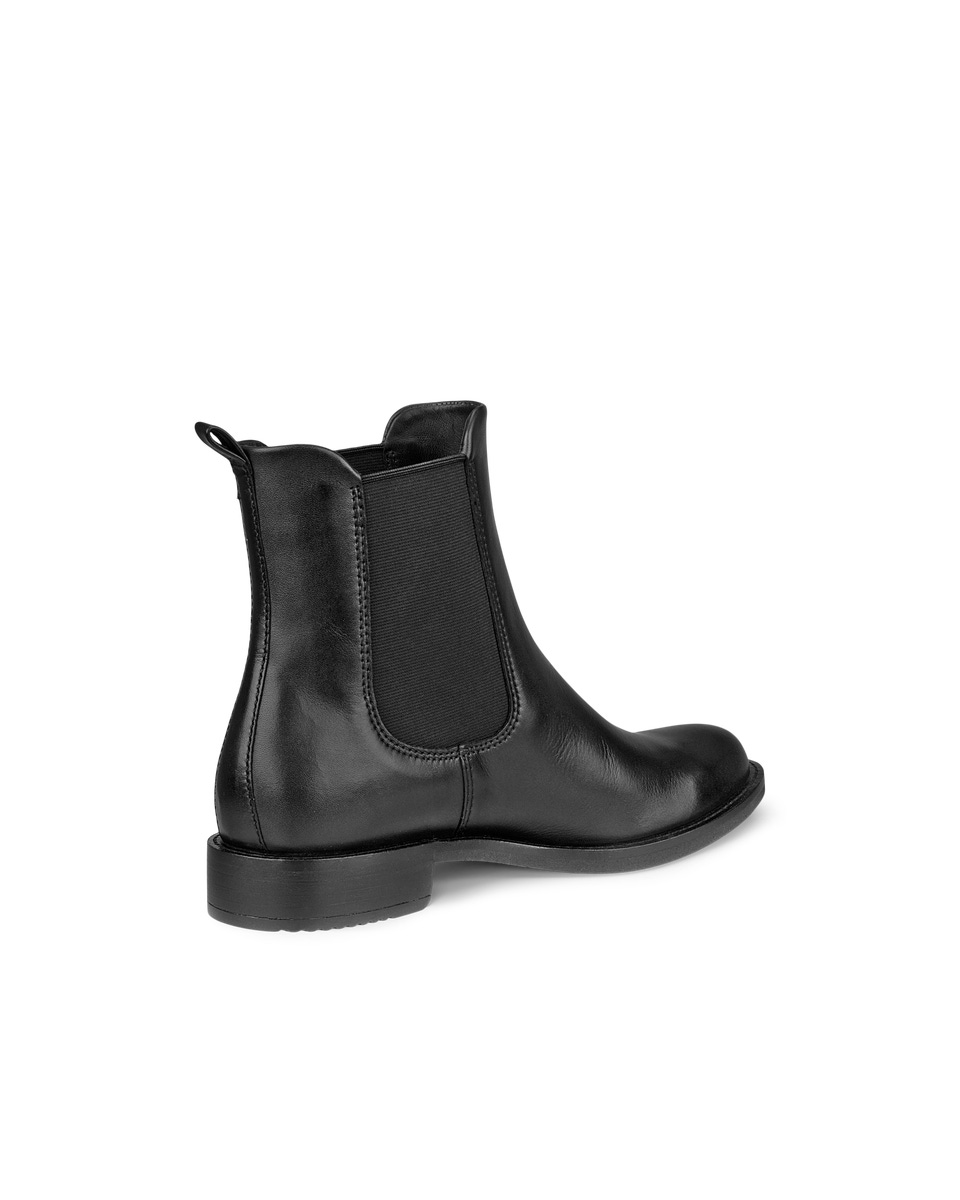 Ecco black boots womens on sale