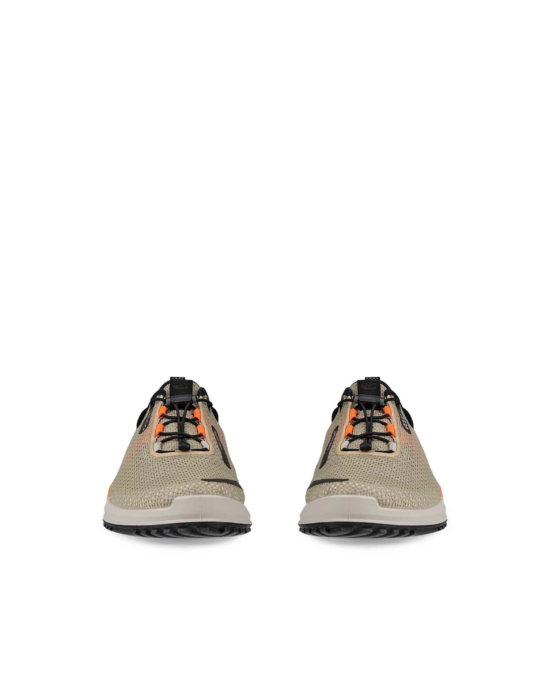 Men's ECCO® BIOM 2.0 Textile Sneaker - Brown - Front pair