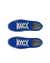 Basket ECCO® Soft 60 en nubuck pour hommes - Bleu - Top left pair