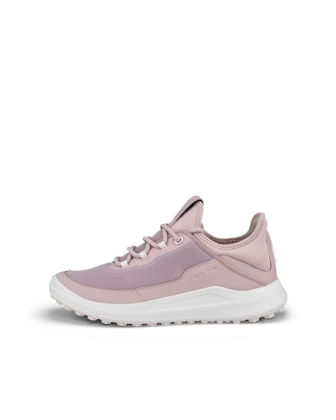 Women s ECCO Golf Core Textile Shoe Beige