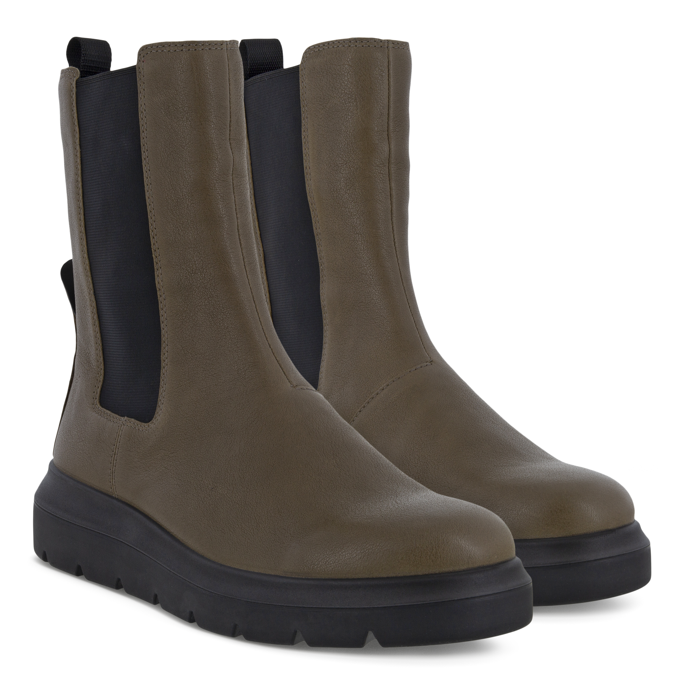 ECCO Nouvelle Womens Tall Chelsea Boots