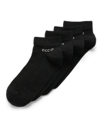 ECCO Longlife Low Cut Socks - White - Main