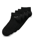 ECCO Longlife Low Cut Socks - Black - Main