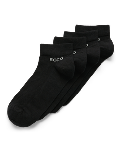 ECCO® Longlife socquettes unisex - Noir - Main