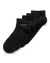 Chaussettes basses unisexes longue durée ECCO® - Noir - Main