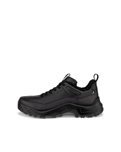 Zapatos impermeable de piel ECCO® Offroad para hombre - Negro - Outside