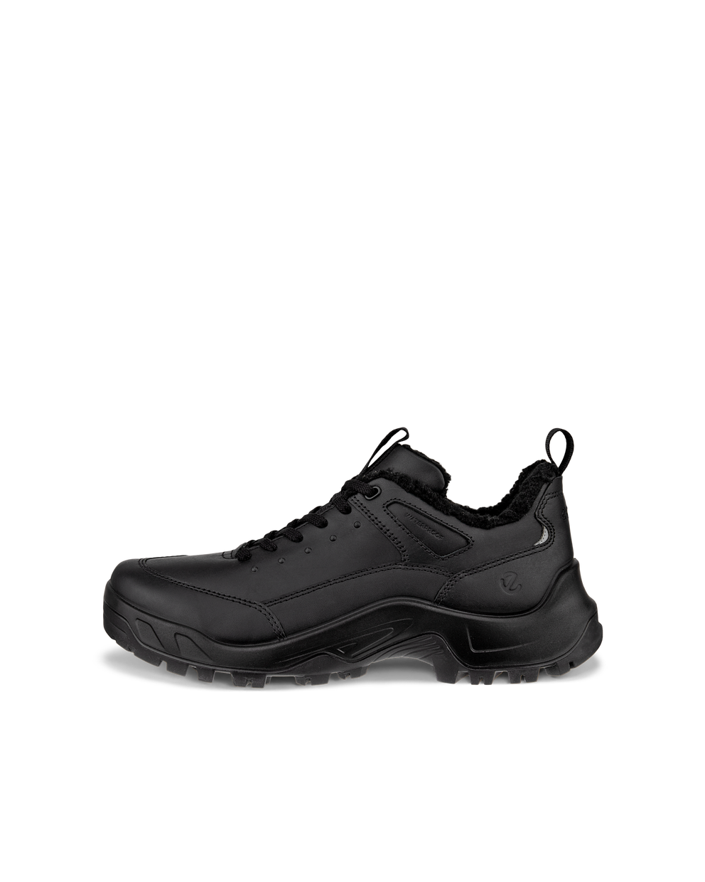 Zapatos impermeable de piel ECCO® Offroad para hombre - Negro - Outside