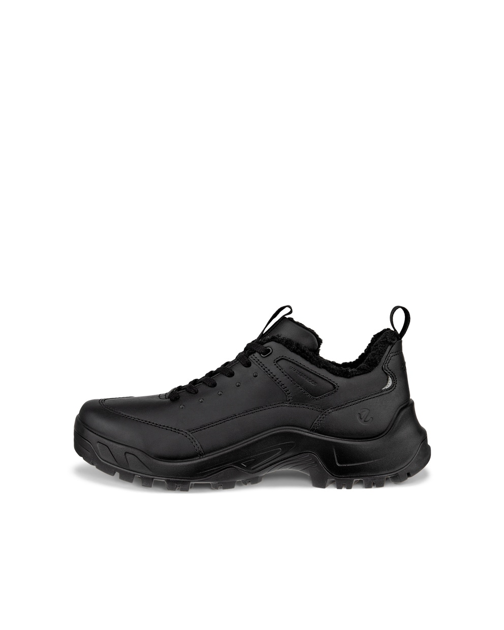 Zapatos impermeable de piel ECCO® Offroad para hombre - Negro - Outside