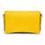 ECCO® Pinch Leather Crossbody Bag - Yellow - Back