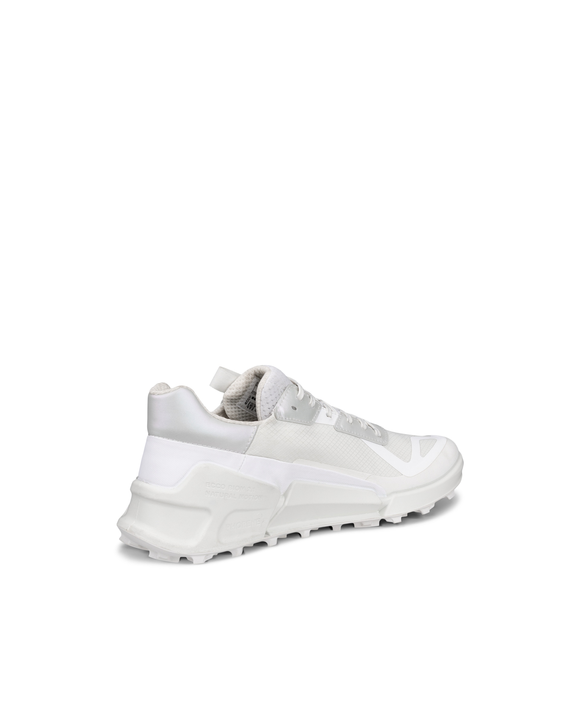 ECCO BIOM 2.1 X Country Low ウィメンズ テキスタイルGore-Texトレイルランニングシューズ - ホワイト - Back