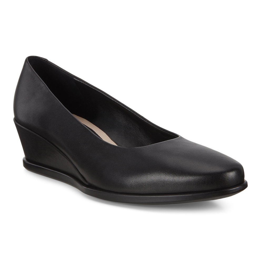 ECCO Shape 45 Wedge Women's Slip-on - Black - Main