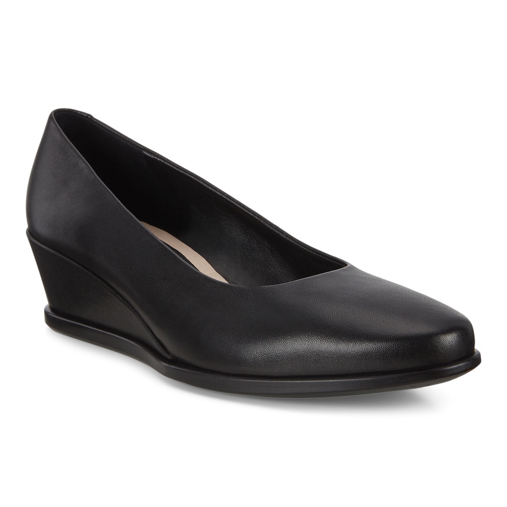 ECCO Shape 45 Wedge Women's Slip-on - Black - Main