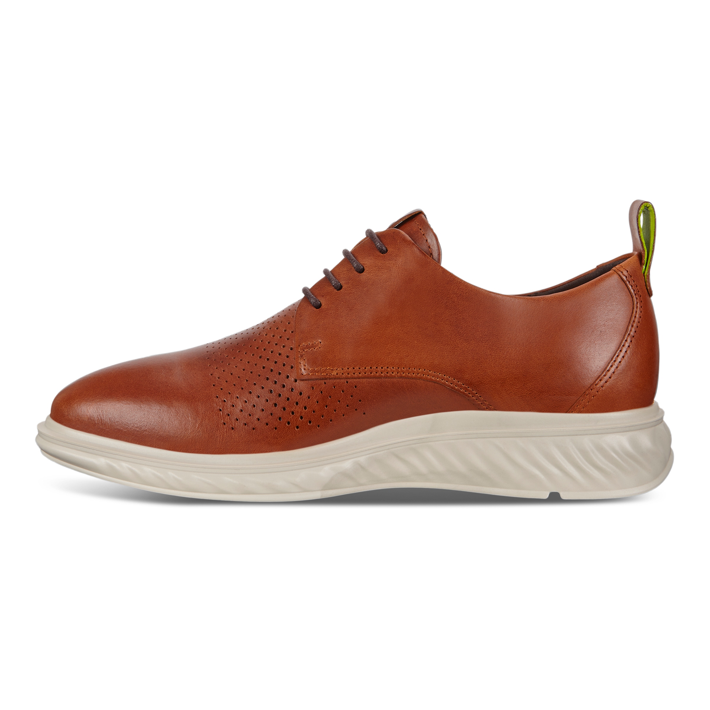 ECCO Men's ST. 1 Hybrid Lite Shoes - Brown - Inside