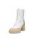 Women's ECCO® Shape Sculpted Motion 55 Leather Ankle Boot - White - Main