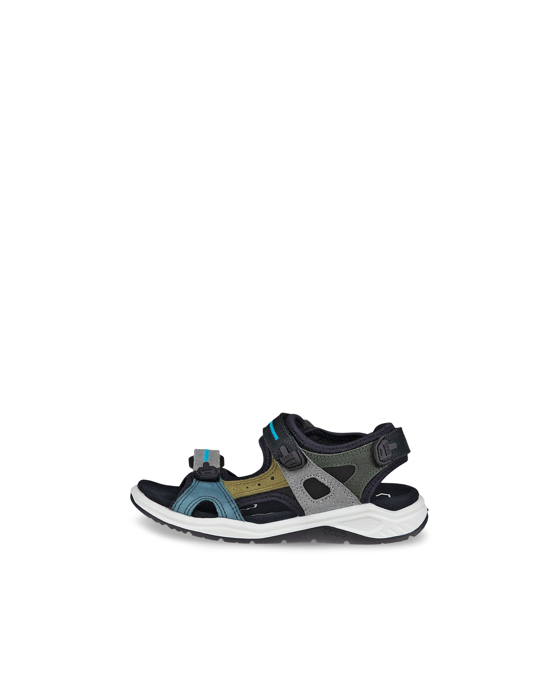 Sandalias para caminar de nobuk ECCO® X-Trinsic para niño/a - Multicolor - Main