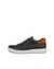 ECCO SOFT 7 MEN'S SNEAKER - Black - Outside