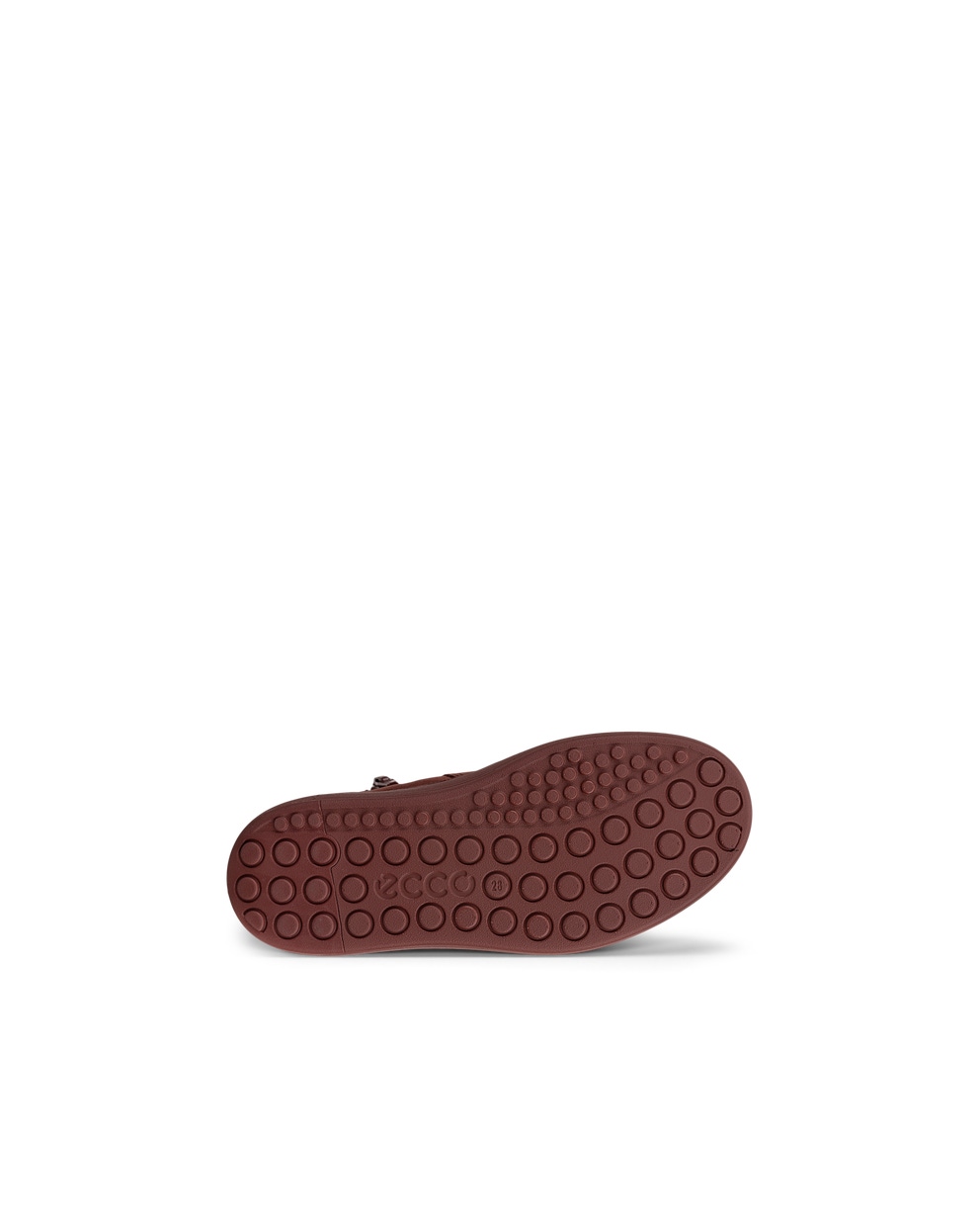 ECCO® Soft 60 veekindlad nubukist jalats lastele - Punane - Sole