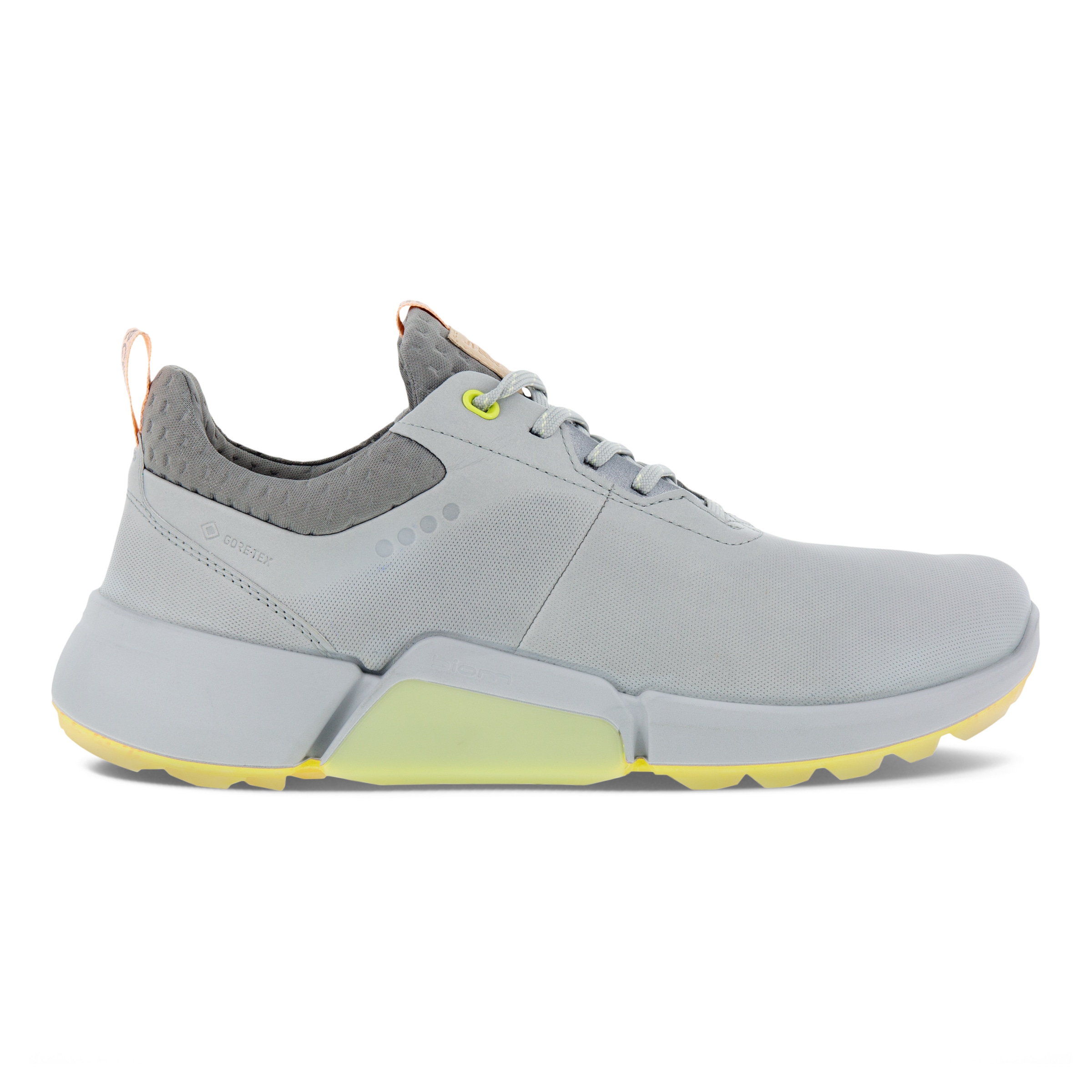 ECCO Women's Biom® H4 Golf Shoes - Grey - Outside